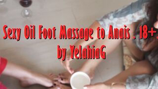 YelahiaG OnlyFans Leaks - The visit of my friend Anais had two moments after the initial foot worship, I gave her a delicious
