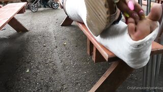 YelahiaG OnlyFans Leaks - Walking in large leg cast at El Poblado, Medellin with @evvacast ! Enjoy guys and many more SOON! Th