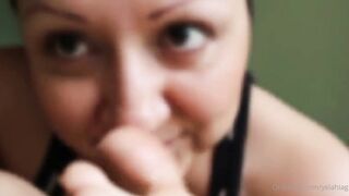 YelahiaG OnlyFans Leaks - Tonight's marathon continues! Now suck with me bb and give me your milk!