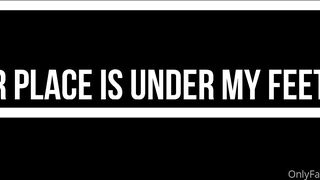 YelahiaG OnlyFans Leaks - Your place is under my feet! FootJob and Cumshot!  Enjoy guys and if you like give likes and comment