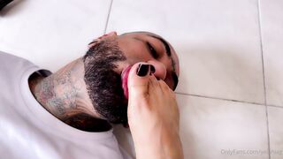 YelahiaG OnlyFans Leaks - imagine that @salvatore_tattoo  you are. you, or that you are with us doing a very special trio. Whi