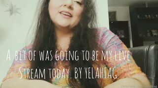 YelahiaG OnlyFans Leaks - Sometimes you want one thing and fate has other plans. Today was perhaps not the right day. I apolog