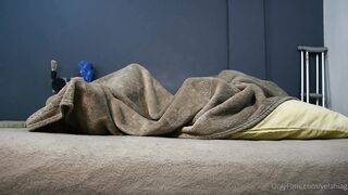 YelahiaG OnlyFans Leaks - Sleeping with @evvacast  while we were in long leg cast was very special, but pampering each other w