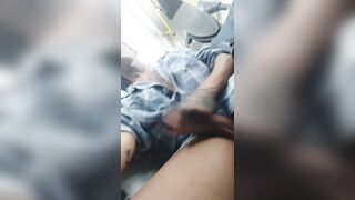 Saprezotte OnlyFans Transgender showing off on public transportation 