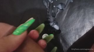 Saprezotte OnlyFans Transgender Comes to clean everything With Your tongue