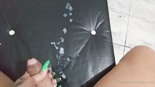 Saprezotte OnlyFans Transgender Comes to clean everything With Your tongue