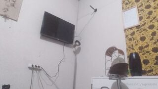 Saprezotte OnlyFans Transgender before the shower a cumshot 