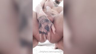 Saprezotte OnlyFans Transgender woke up with my dick very hard and my ass flashing