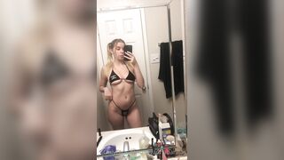 Savannabarajas (Harley West) OnlyFans Blonde Girl with Drop Boobs 46