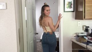 Savannabarajas (Harley West) OnlyFans Blonde Girl with Drop Boobs 64