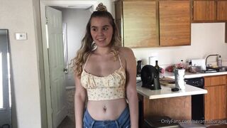 Savannabarajas (Harley West) OnlyFans Blonde Girl with Drop Boobs 64