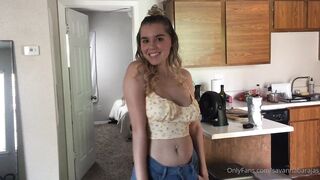 Savannabarajas (Harley West) OnlyFans Blonde Girl with Drop Boobs 64