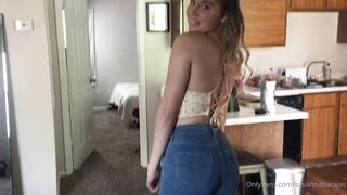 Savannabarajas (Harley West) OnlyFans Blonde Girl with Drop Boobs 64