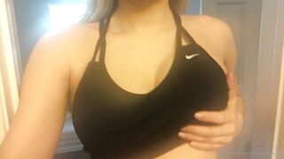 Savannabarajas (Harley West) OnlyFans Blonde Girl with Drop Boobs 53