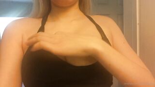 Savannabarajas (Harley West) OnlyFans Blonde Girl with Drop Boobs 53