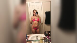 Savannabarajas (Harley West) OnlyFans Blonde Girl with Drop Boobs 96