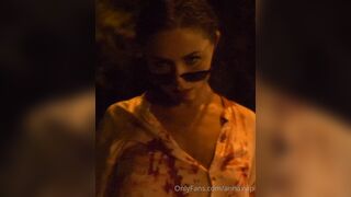 Anna Matthews (Annaxvip) OnlyFans Leaks sexy smoking hot shirt