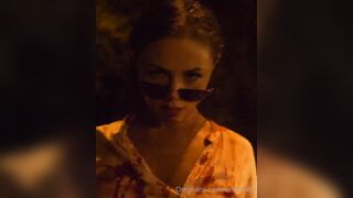 Anna Matthews (Annaxvip) OnlyFans Leaks sexy smoking hot shirt