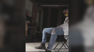 Annaxvip OnlyFans Leaks sexy naked big ass twerking with transparent raincoat