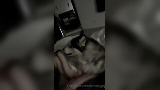 Rhrpaige (Paige J.) OnlyFans Leaks slutty little comedic nympho gamer girlfriend 39