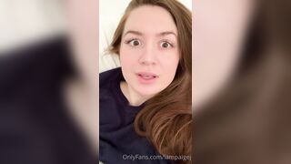 Rhrpaige (Paige J.) OnlyFans Leaks slutty little comedic nympho gamer girlfriend 5