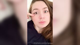 Rhrpaige (Paige J.) OnlyFans Leaks slutty little comedic nympho gamer girlfriend 5
