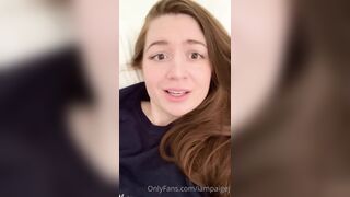 Rhrpaige (Paige J.) OnlyFans Leaks slutty little comedic nympho gamer girlfriend 5