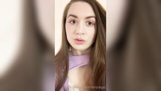 Rhrpaige (Paige J.) OnlyFans Leaks slutty little comedic nympho gamer girlfriend 3