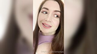 Rhrpaige (Paige J.) OnlyFans Leaks slutty little comedic nympho gamer girlfriend 3
