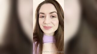 Rhrpaige (Paige J.) OnlyFans Leaks slutty little comedic nympho gamer girlfriend 3