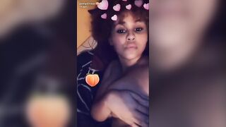 Herealsimonerichards (Simone Richards) OnlyFans Leaks Ebony Chubby Pussy 23