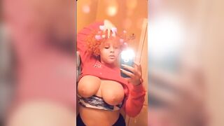Herealsimonerichards (Simone Richards) OnlyFans Leaks Ebony Chubby Pussy 23