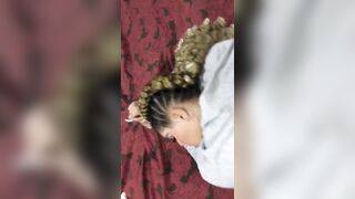 Herealsimonerichards (Simone Richards) OnlyFans Leaks Ebony Chubby Pussy 2