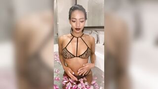 Milkykoco (Chloe Saat) Eastern Asian Curvy Hot Lady with small boobs 3