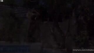 Milkykoco (Chloe Saat) Eastern Asian Curvy Hot Lady with small boobs 34