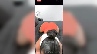 Kkvshfeet (KKVSH FEET) OnlyFans Leaks Ebony Chubby Feet Worshipers 3
