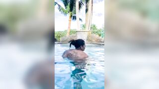 Kkvshfeet (KKVSH FEET) OnlyFans Leaks Ebony Chubby Feet Worshipers 35