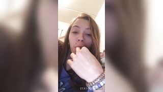 Nila Amateur Girl Leaks Loves to show off her small boobs and hairy pussy 3