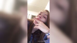 Nila Amateur Girl Leaks Loves to show off her small boobs and hairy pussy 3