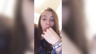 Nila Amateur Girl Leaks Loves to show off her small boobs and hairy pussy 3