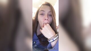 Nila Amateur Girl Leaks Loves to show off her small boobs and hairy pussy 3