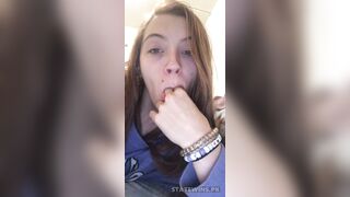 Nila Amateur Girl Leaks Loves to show off her small boobs and hairy pussy 3