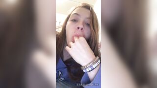 Nila Amateur Girl Leaks Loves to show off her small boobs and hairy pussy 3