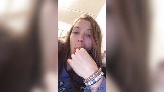 Nila Amateur Girl Leaks Loves to show off her small boobs and hairy pussy 3