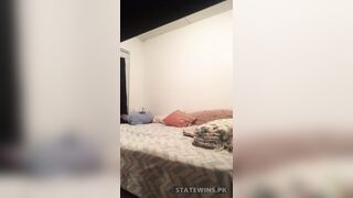 Nila Amateur Girl Leaks Loves to show off her small boobs and hairy pussy 7