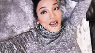 Yasmin Lee Transgender OnlyFans Leaks - Yasmin Lee Transgender OnlyFans Leaks 85-Straight Boy Bottom TooThis tittle is a little deceiving. This boy was begging me for months. I f