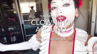 Yasmin Lee Transgender OnlyFans Leaks - Yasmin Lee Transgender OnlyFans Leaks 61-Clowning AroundNever thought that I would do a shoot like this but here I am and here it is. Tota