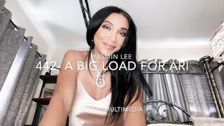 Yasmin Lee Transgender OnlyFans Leaks - Yasmin Lee Transgender OnlyFans Leaks 442- A big load for Ari-here's something to get you through the day until 5pm when u'll get a DM for