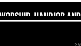 YelahiaG OnlyFans Leaks - I started smelling my wedges and sucking on my feet and then being so close to Tosatsu and massaging