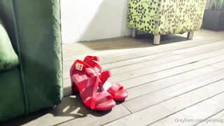 YelahiaG OnlyFans Leaks - Here is my most recent video with @salvatore_tattoo and me @yelahiag  I don't know what happened to